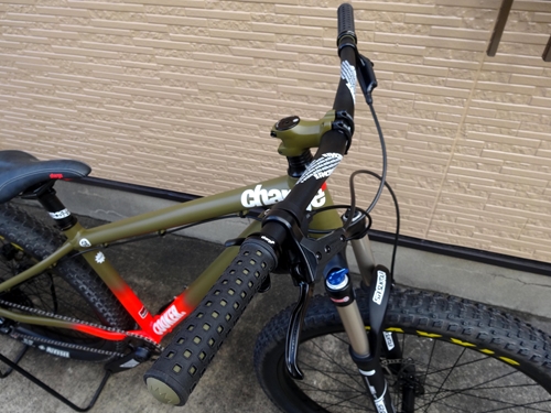 ファットバイク COOKER MAXI2 クッカー charge bikes avelo Bicycle shop | アヴェロ バイシクル ショップ 浦和